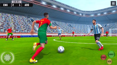 Football Champions League 2024 Screenshot 7