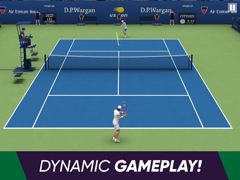 Tennis World Open 2023 - Sport Mod Screenshot 4