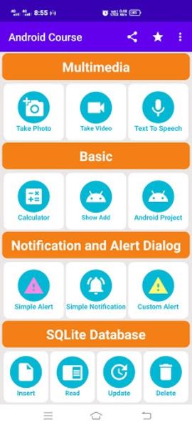 Android Course Screenshot 5
