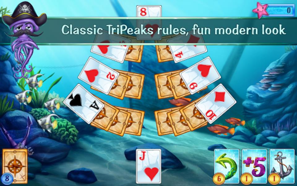 Solitaire Treasures Screenshot 2