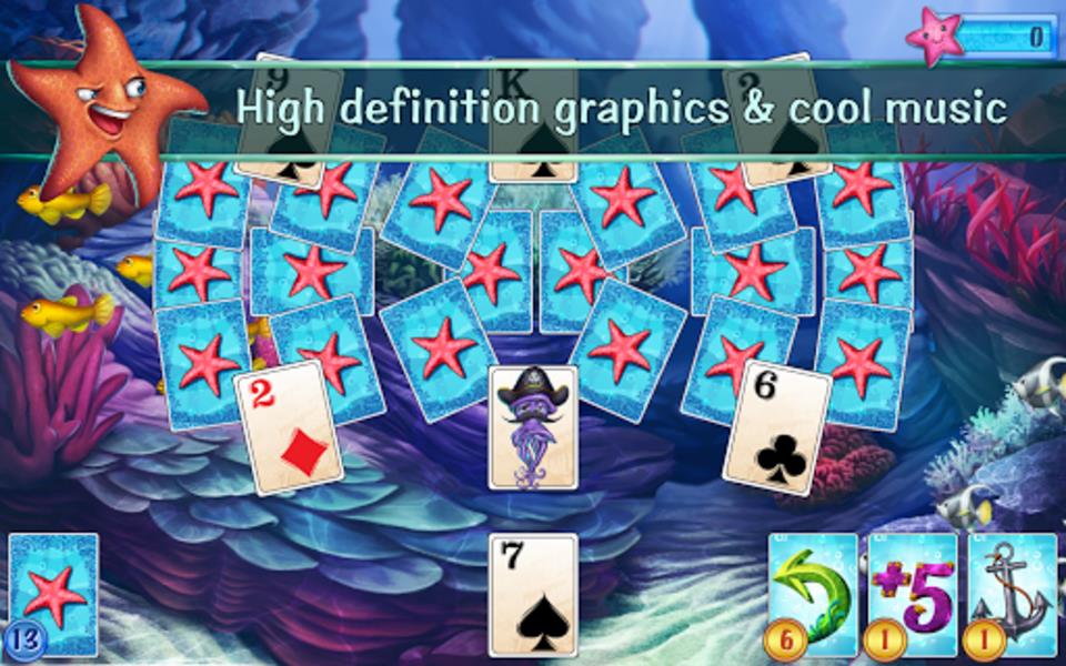 Solitaire Treasures Screenshot 3