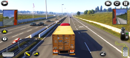 US Truck Simulator Games 3D Screenshot 1