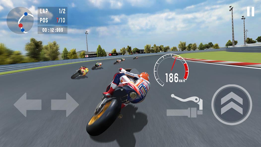 Moto Rider, Bike Racing Game Mod Screenshot 5
