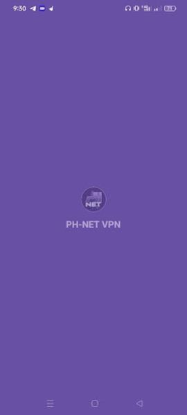 PH-NET VPN Screenshot 4