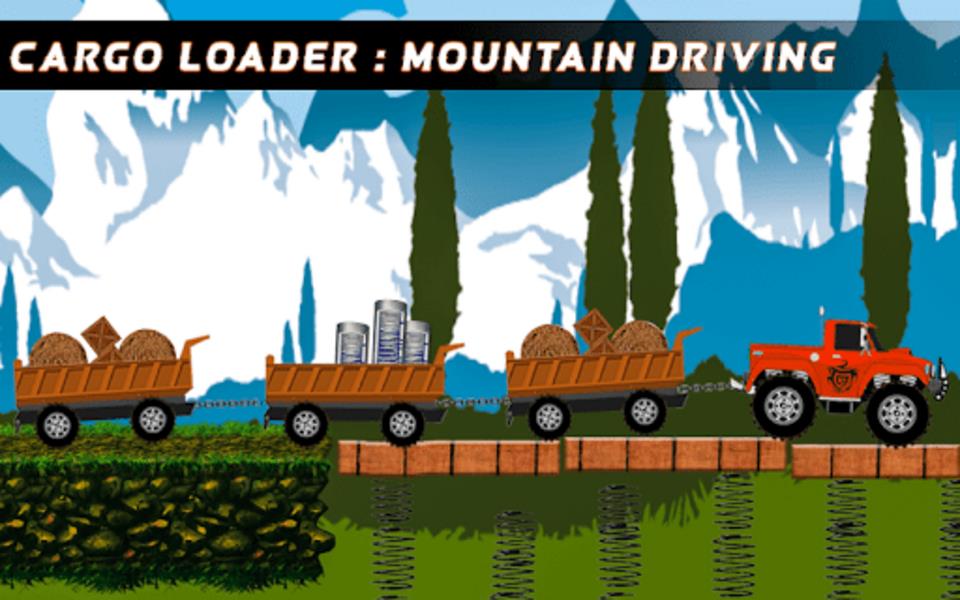 Cargo Loader : Mountain Driving Screenshot 6