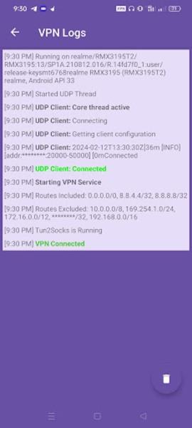 PH-NET VPN Screenshot 1