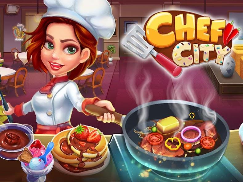 Cooking Chef Restaurant Games Mod Screenshot 1