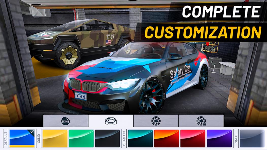 Extreme Car Driving Simulator Mod Screenshot 4
