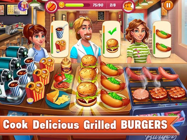Cooking Chef Restaurant Games Mod Screenshot 5