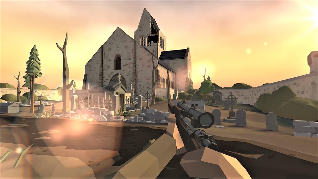 World War Polygon: WW2 shooter Mod Screenshot 3