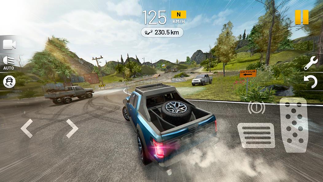 Extreme Car Driving Simulator Mod Screenshot 3