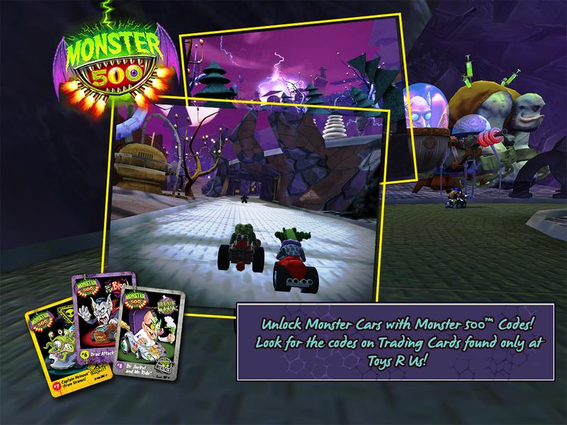 Monster500™ Screenshot 2