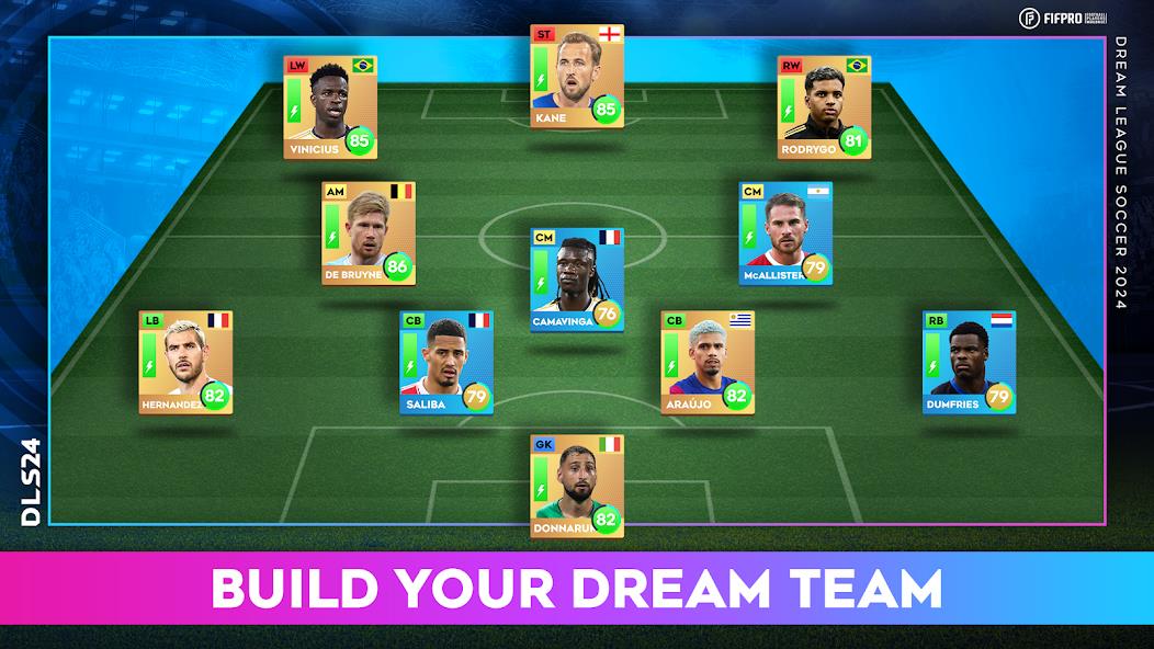 Dream League Soccer 2024 Mod Screenshot 4