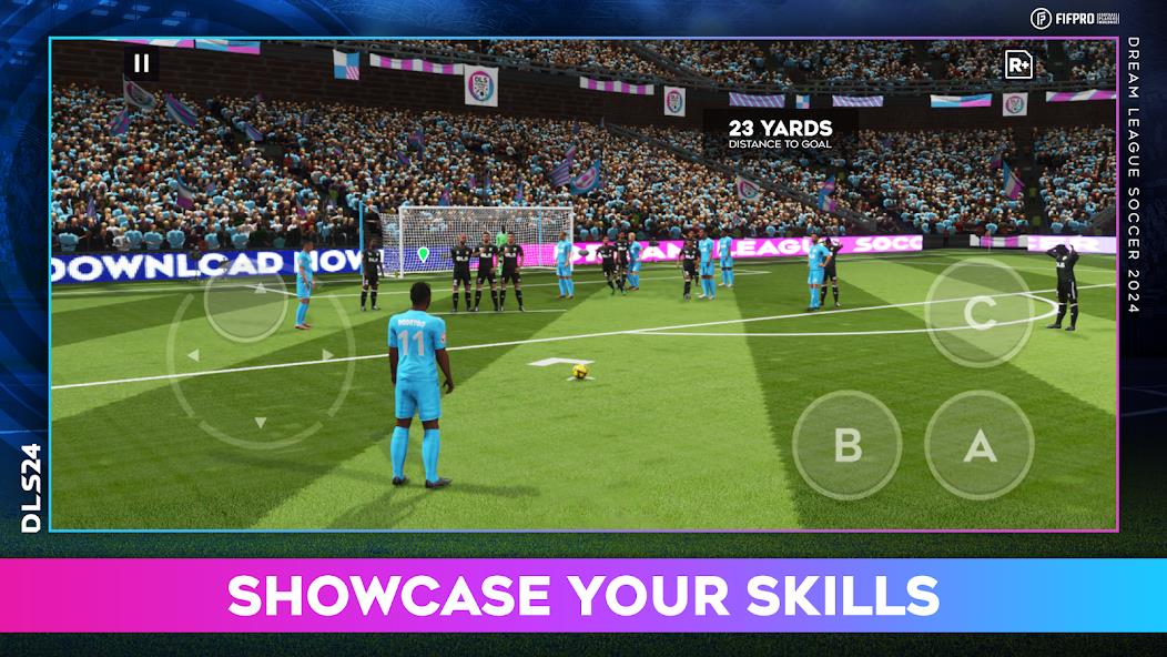 Dream League Soccer 2024 Mod Screenshot 3