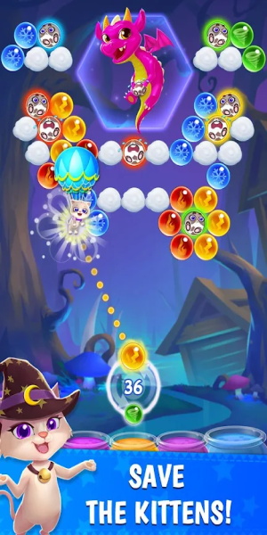 Bubble & Dragon Screenshot 1
