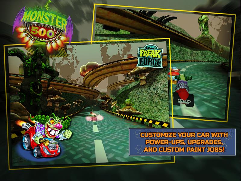 Monster500™ Screenshot 4