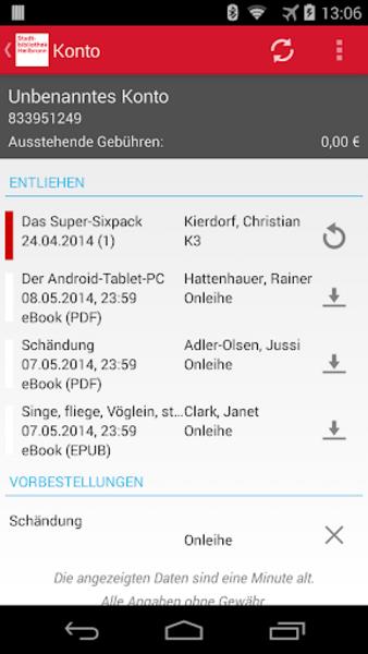 Stadtbibliothek Heilbronn Screenshot 3