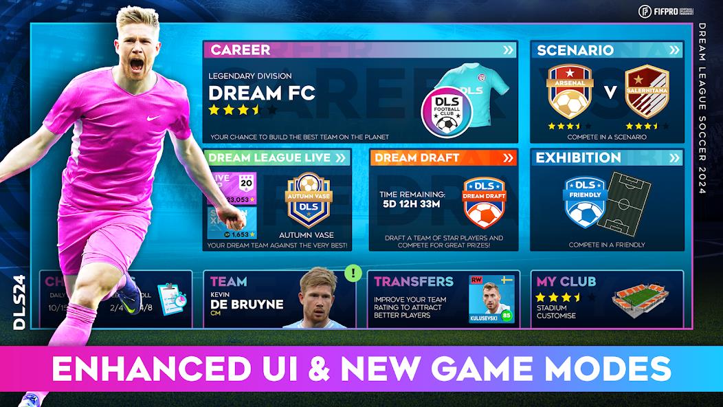 Dream League Soccer 2024 Mod Screenshot 1