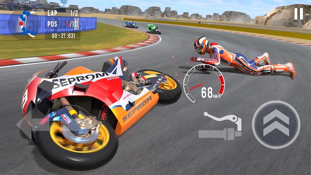Moto Rider, Bike Racing Game Mod Screenshot 1