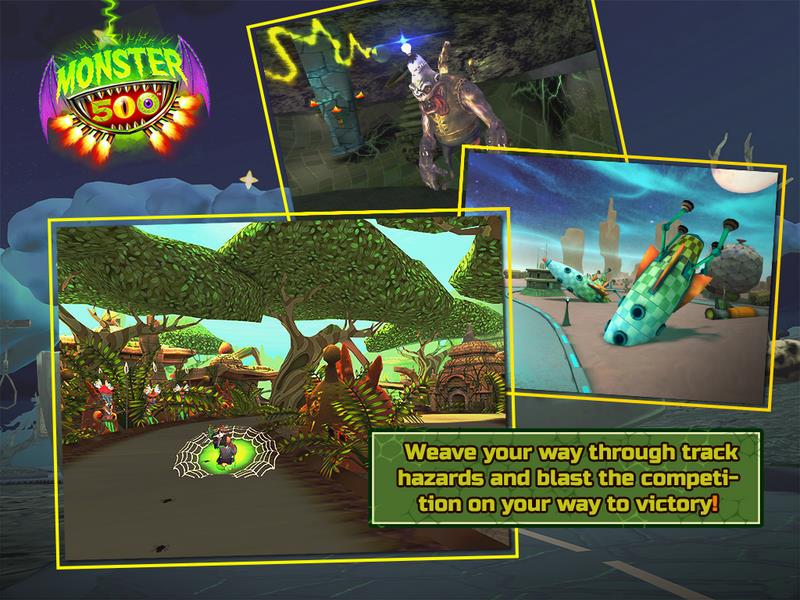 Monster500™ Screenshot 3