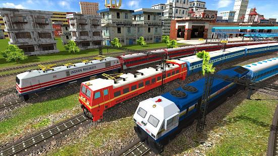 Indian Train Simulator 2018 - Free Mod Screenshot 2