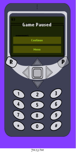 Classic Snake Game Screenshot 1