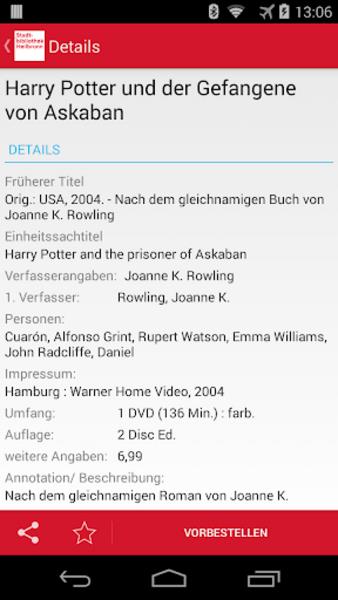 Stadtbibliothek Heilbronn Screenshot 4