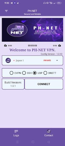 PH-NET VPN Screenshot 3