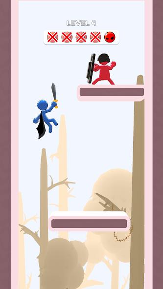 Stickman Teleport Master 3D Mod Screenshot 5