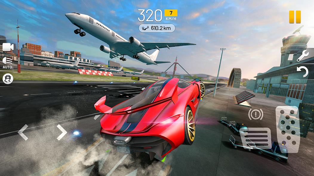 Extreme Car Driving Simulator Mod Screenshot 1
