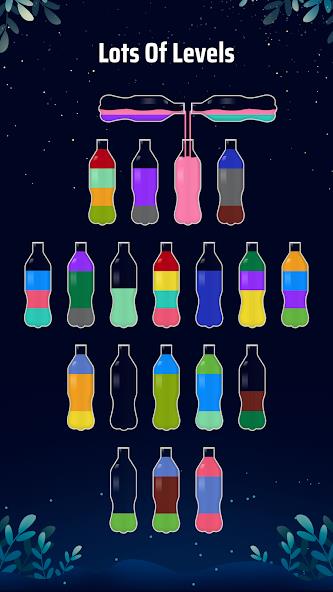 Water Sort Puzzle - Color Soda Mod Screenshot 3