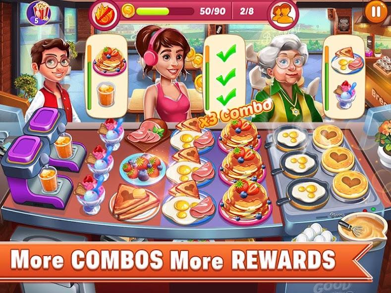 Cooking Chef Restaurant Games Mod Screenshot 4