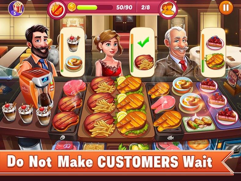 Cooking Chef Restaurant Games Mod Screenshot 2