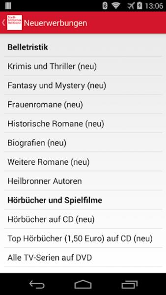 Stadtbibliothek Heilbronn Screenshot 2