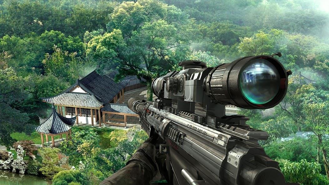 Sniper Game: Shooting Gun Game Mod Screenshot 5