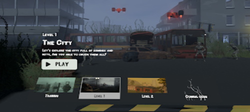 VR Zombie killer Rollercoaster Screenshot 2