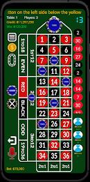 Online Roulette Casino Game Screenshot 2
