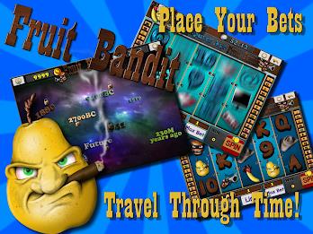 Fruit Bandit Slot Machine Game Screenshot 8