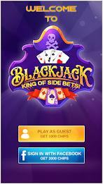 Blackjack King of Side Bets Screenshot 1