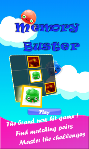 Memory Buster - Matching Crush Screenshot 1
