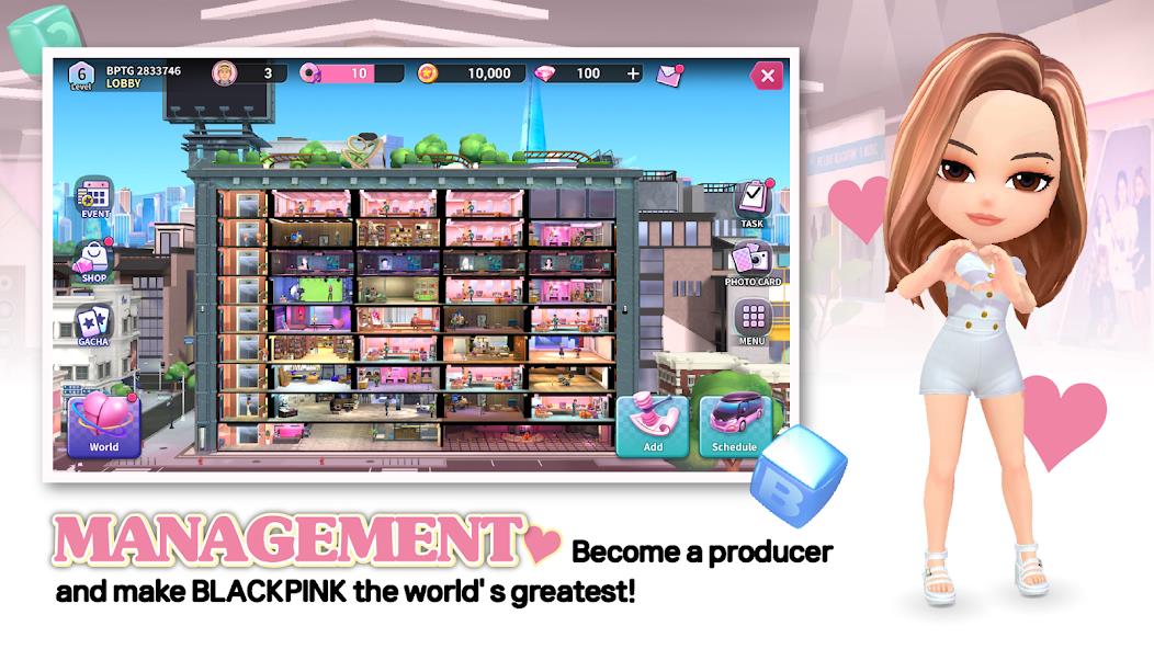 BLACKPINK THE GAME Mod Screenshot 3