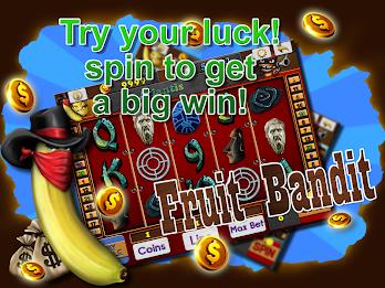 Fruit Bandit Slot Machine Game Screenshot 6