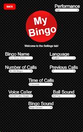 My Bingo Caller Screenshot 11