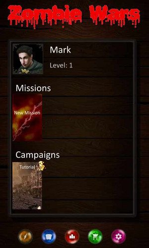 Zombie Wars: Apocalypse CCG Screenshot 1
