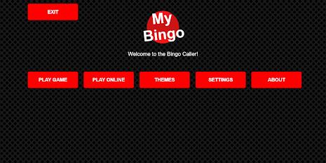 My Bingo Caller Screenshot 2