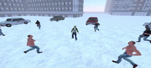 Young Gangster vs Districts 3d Screenshot 3