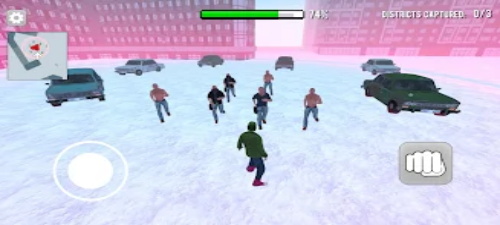 Young Gangster vs Districts 3d Screenshot 1