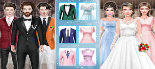 Dream Royal Wedding Games Screenshot 1