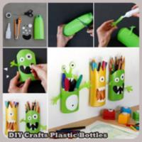 DIY Crafts Plastic Bottles APK