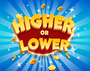 Higher or Lower card game Topic